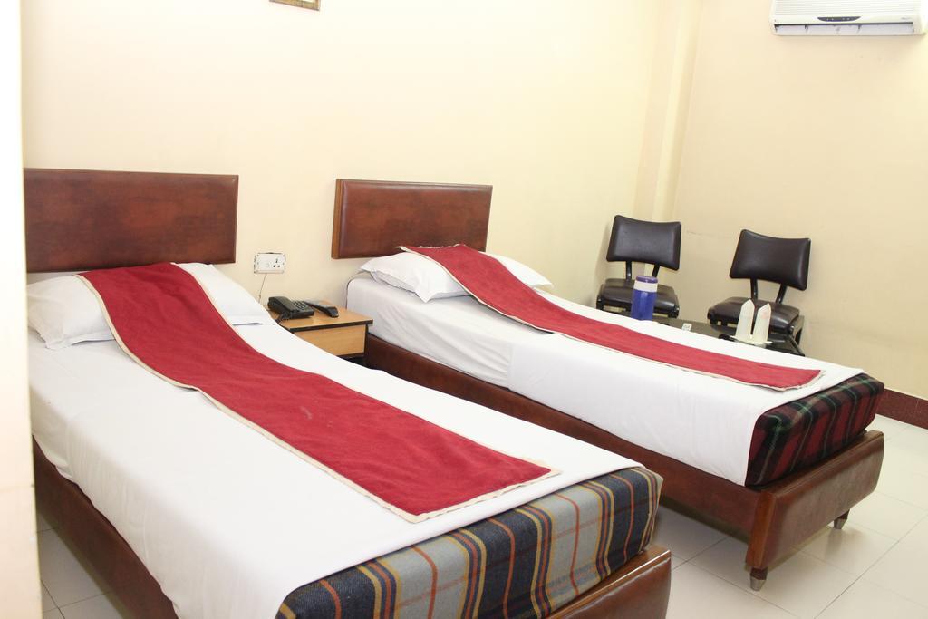Hotel Bengal International Siliguri Rom bilde