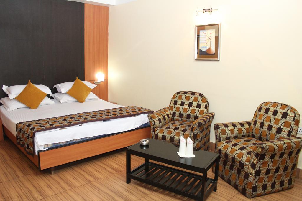Hotel Bengal International Siliguri Rom bilde
