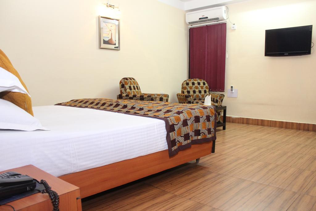 Hotel Bengal International Siliguri Rom bilde